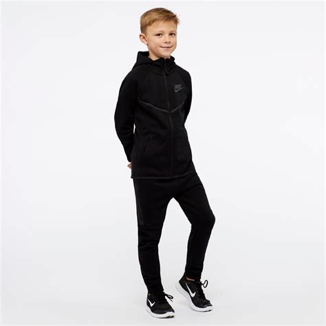 nike anzug schwarz kinder